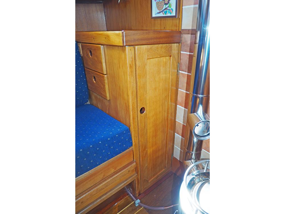 Salon, Innenausstattung